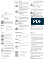Pool Test Kit Usage Guide | PDF | Chlorine | Ph