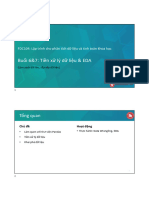 Lecture - 6 - 7 - Data - Pre - Processing - EDA - For Student