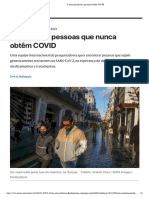 A Busca Por Pessoas Que Nunca Têm COVID