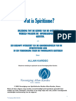 Wat Is Spiritisme Vereniging Allan Kardec 2002