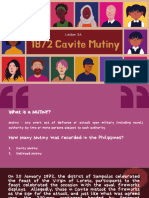 Lesson 3A Cavite Mutiny