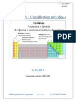 Chapitre Classification Périodique.2022-2023 DR ZAABAT.N
