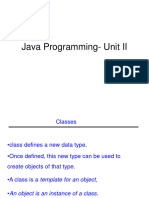 Java - Unit 2 - Stringbuffer