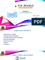 Project: "Talent Acquisition "