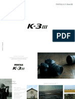 Pentax K3miii Brochure