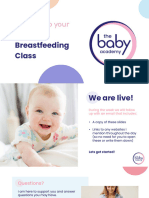 Ultimate Breastfeeding Class notes (Ireland)(Non-sequenced)