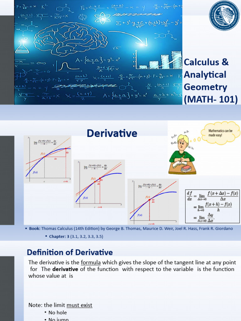 Understanding Derivatives in Calculus | PDF | Derivative | Function ...