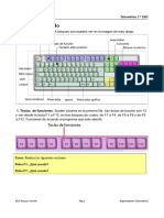 El Teclado Está Dividido en 4 Bloques Que Puedes Ver en La Imagen de Más Abajo.