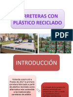 Carreteras Con Plástico Reciclado