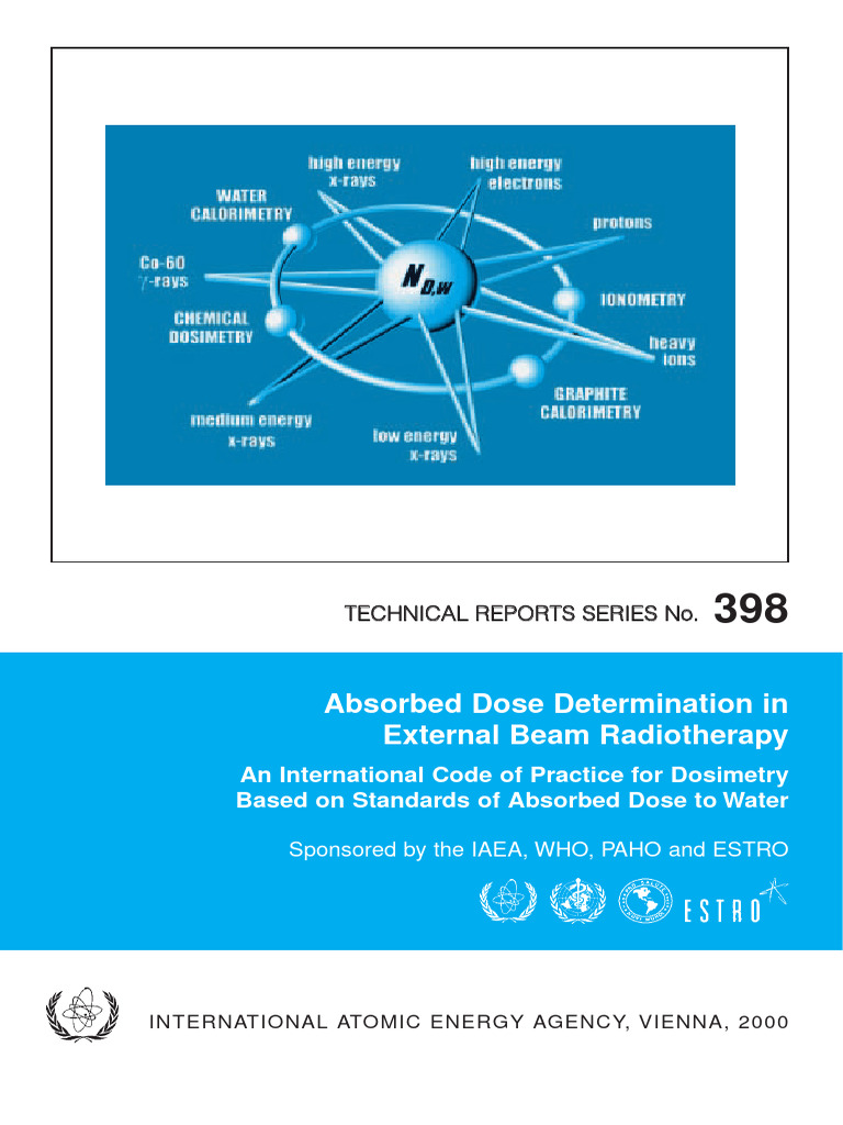 Radiotherapy Dosimetry Code 2000 | PDF | Dosimetry | Radiation Therapy