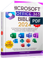 Lane - Harper Microsoft Office 365 Bible 10 Books in 1 - A Comprehensive Guide For Beginners To Excel