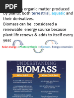 UNIT III Bio Mass