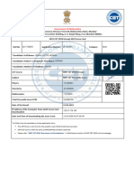 Cet Score Card