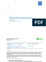 Plan de Reformulación - Residencia I