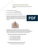 Trabajo Práctico II Geometria Poliedros 6D