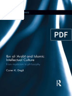 Ibn Al-'Arabi and Islamic Intellectual Culture - From - Caner K Dagli - Routledge Sufi Series, 1, 2016 - Routledge - 9781138780019 - Anna's Archive