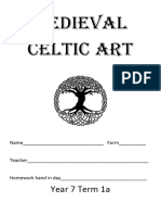 Y7 Medieval Art and The Celts HW Booklet 2020