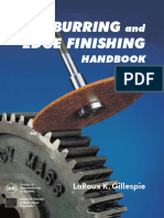 LaRoux K.gillespie Deburring and Edge Finishing Handbook