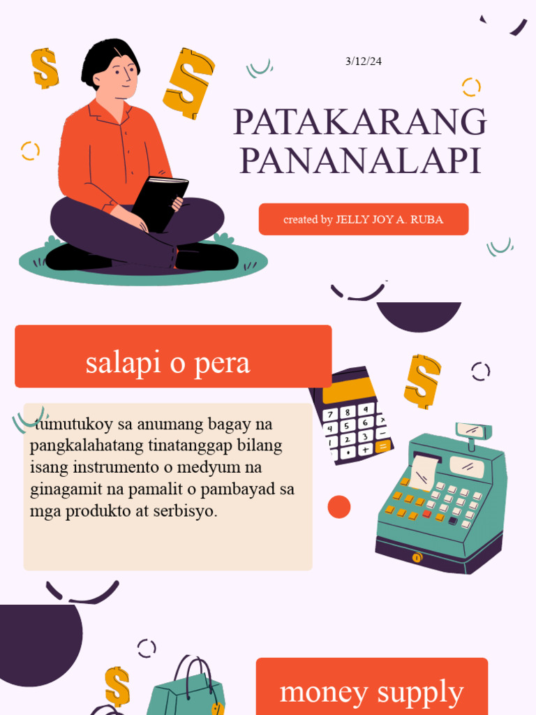 Patakarang Pananalapi | PDF