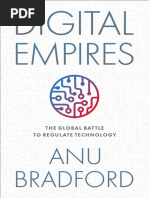 Anu Bradford - Digital Empires - The Global Battle To Regulate Technology-Oxford University Press (2022)