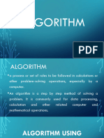 2 - Algorithm