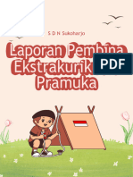 Laporan Pembina Ekskul Pramuka TP05