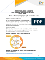 Anexo 1 - Documento Orientador Rueda de Atributos - Tarea 1 - Introducción A Los Temas