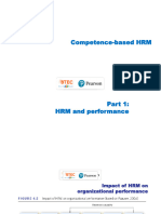 Lecture 4 - HRM and Performance