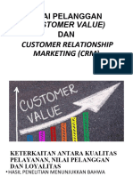 #12. Nilai Pelanggan Dan CRM
