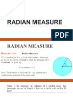 Radian Measure