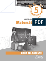 Matematica 5º Siembra