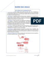 FISIOLOGIA - RESUMO - Contração Do Musculo Esquelético