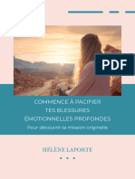 Ebook Blessures Helene Laporte Mission Originelle 1