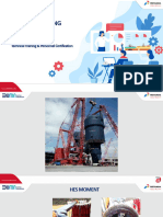 Materi Pelatihan LOP - Operator Mobile Crane & Rigger