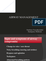 Airway Management and RSI