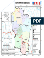 Carte Administrative Du Territoire de Bulungu: Bagata Oshwe