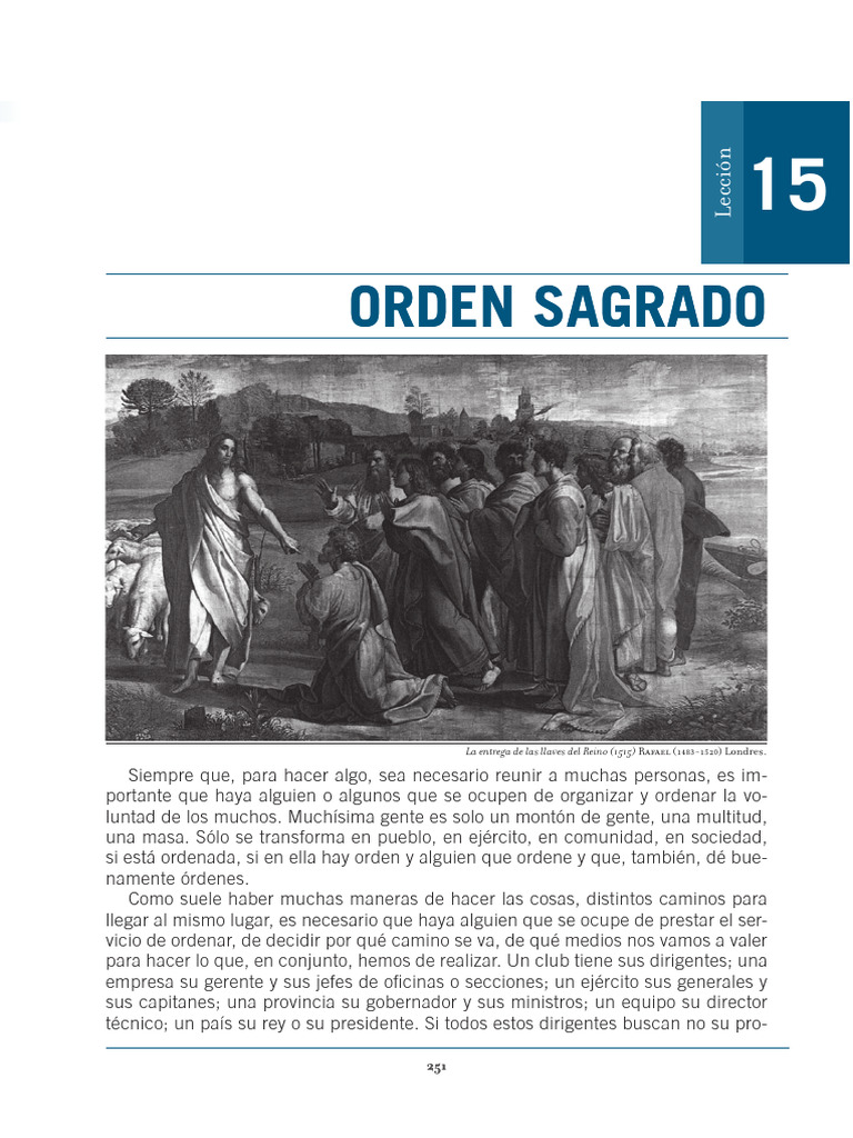 La Autoridad en la Iglesia | PDF | eucaristía | Sacerdote