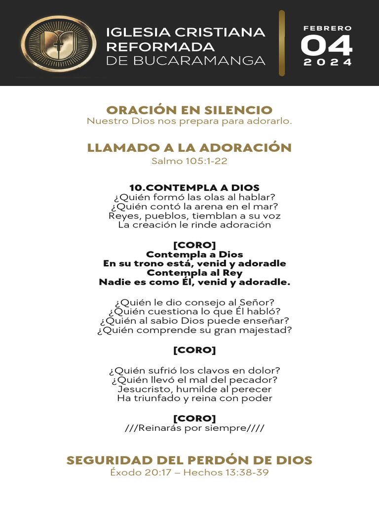 Adoración y Fe en la Palabra de Dios | PDF | Jesús | Salvación