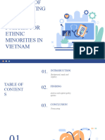 Policies To Support SMES in Vietnam