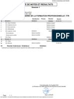 Relevé de Notes Session 1 2017-2018 Modifiable