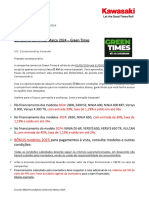 Circular 009-24 - Condições Comerciais Março 2024