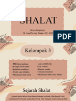 PAI Materi Shalat Kelompok 3