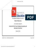 For - Ramya - TDOE TNAAE Certificate - TDOE LMS