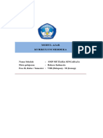 Modul Ajar Bahasa Indonesia Kelas 8 Semester 2