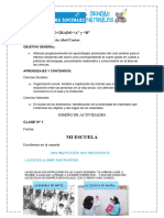 DIAGNÓSTICO de Las Ciencias