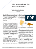 RCS Prediction of Polygonal Metal Plate Based On Machine Learning