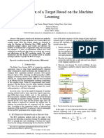 RCS Prediction of A Target Based On The Machine Learning