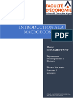 Introduction A La Macroéconomie