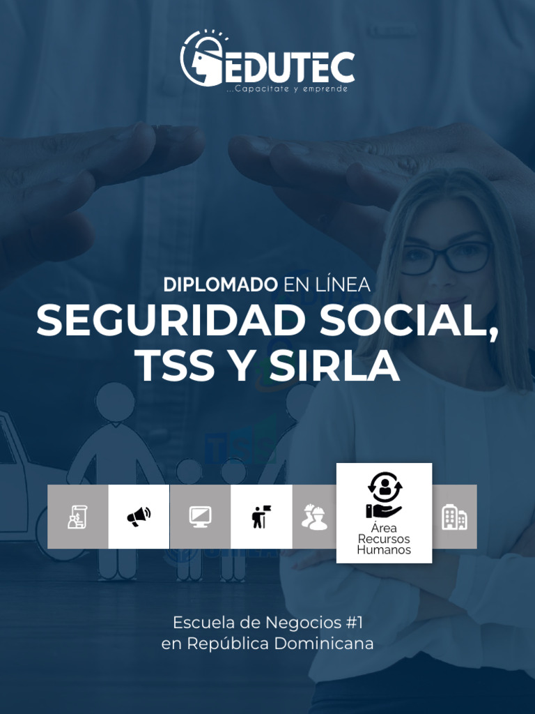 Diplomado en TSS y SIRLA Online | PDF | Pensión | Gestión de recursos ...