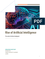 Report On AI